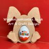Bunny ears easter egg,kinder egg