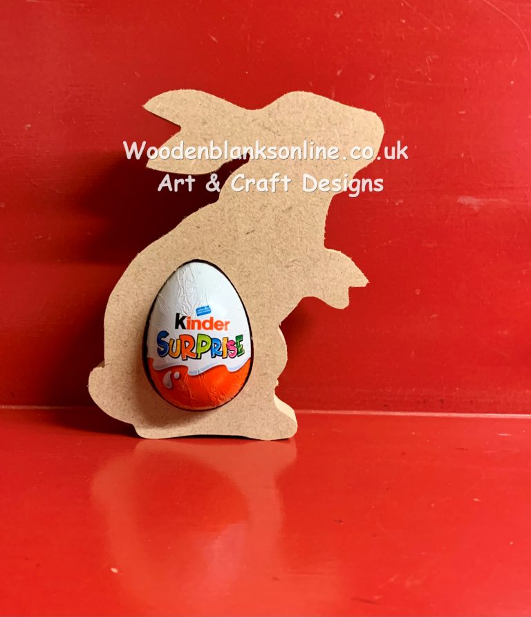 Bunny Rabbit Kinder Egg Holder Wooden Blanks OnlineWooden Blanks Online