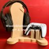 PS4 single controller headset stand