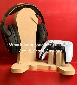 PS4 single controller headset stand