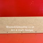 Multi Option 300mm x 100mm Plaque - 3