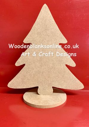 Christmas tree on a stand