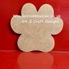 Pawprint 150 x 6mm