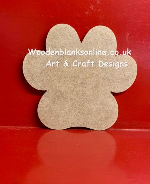 Pawprint 150 x 6mm