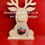 Christmas Pudding Reindeer