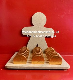 Advent coin 6mm gingerboy