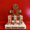 Gingerbread girl kinder countdown