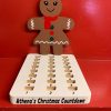 Gingerbread girl kinder countdown (2)