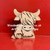 Highland cow design 3 small 18mm Highland cow design 3 small 18mm