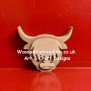 Highland cow heads small