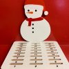 Snowman coin countdown