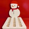Snowman kinder countdown