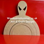 Superhero Web Rainbow Stacker