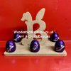 Bunny Initial Mini Egg Holder (2)