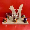 Bunny Initial Mini Egg Holder (4)