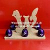 Bunny Initial Mini Egg Holder (9)