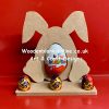 Easter Bunny kinder egg and mini eggs