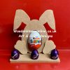 Easter Bunny kinder egg and mini eggs (2)