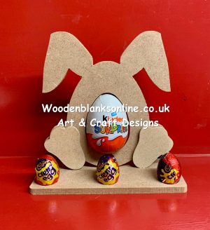 Easter Bunny kinder egg and mini eggs