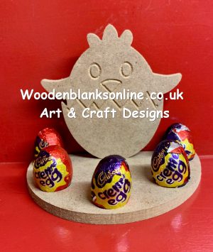 Easter Chick with wings