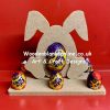 Easter bunny creme egg and mini Easter bunny creme egg and mini
