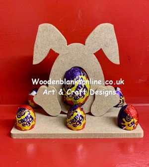 Easter bunny creme egg and mini Easter bunny creme egg and mini