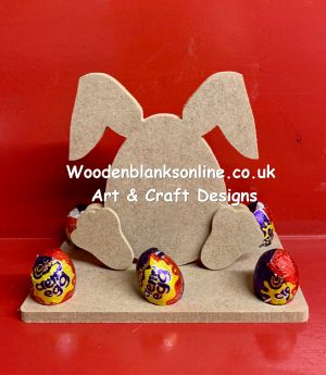 Easter bunny egg and mini eggs