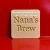 Coaster Nanas brew