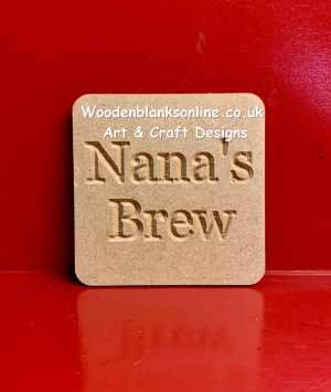 Coaster Nanas brew