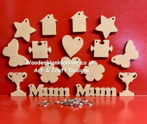 Mum multi pack key ring pack