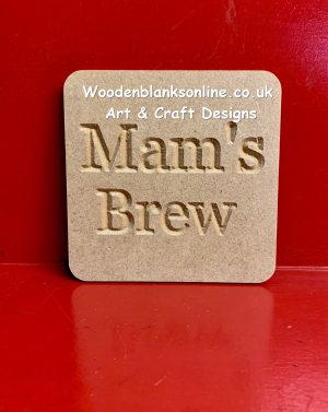 coaster Mams brew