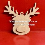 Reindeer Hanging Decoration