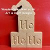 Ho Ho Ho 18mm blocks (2)