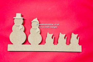 Snowman family MF 3cats