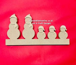 snowman family F F 3 child