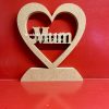 18mm mum heart