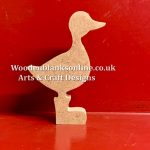 Duck In Boots Design 2 - Small