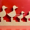 Ducks design 2 medium x 2 small x 2