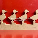 Duck In Boots Family