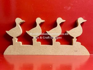 Ducks design 2 x 4 small
