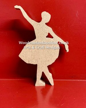 Ballerina freestanding