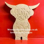 Highland  Freestanding Cows - Medium