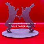 Boxing Hares