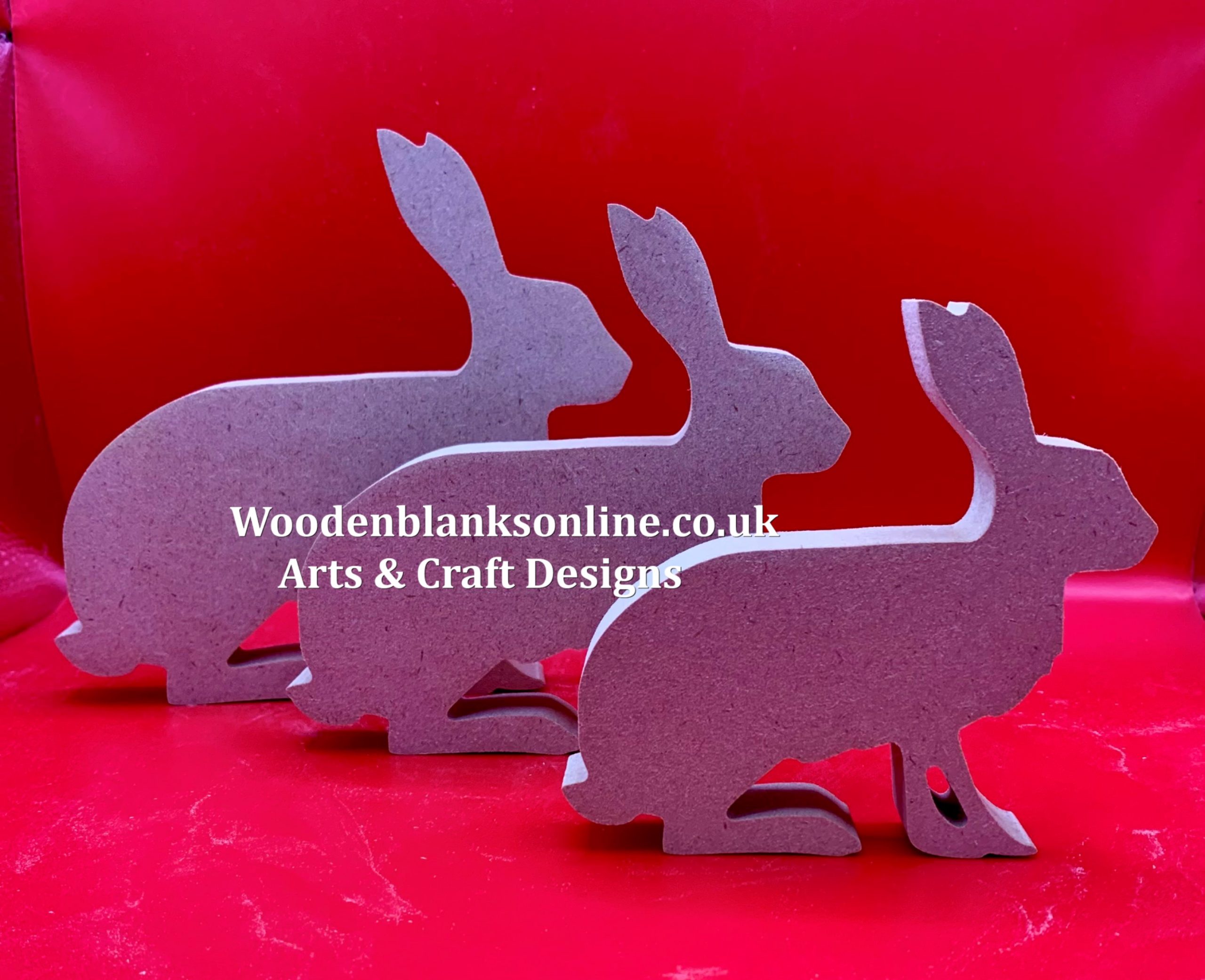 Hare design 2 set Hare design 2 set