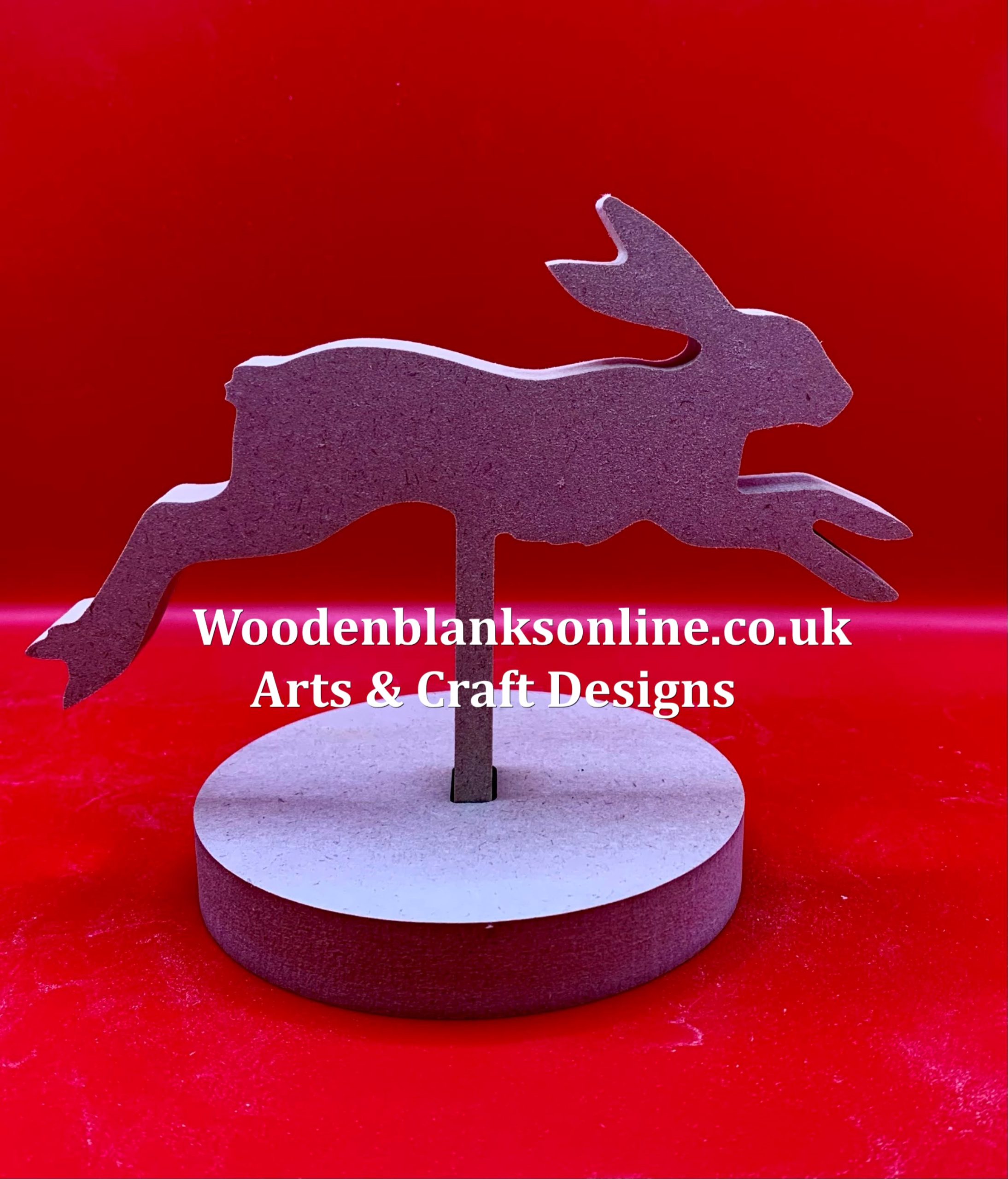 Leaping hare Leaping hare