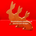 Freestanding Hares